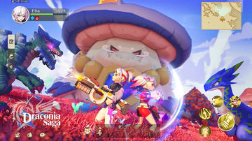 Draconia Saga (Global) - A New Cute MMORPG Game (Full Review)