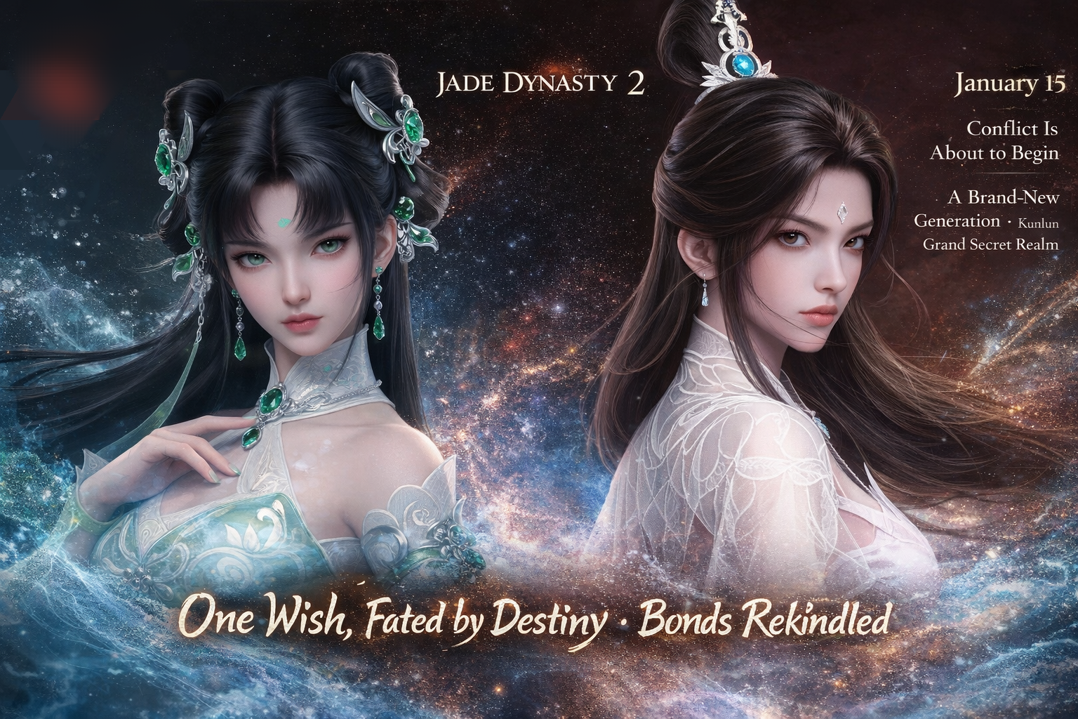 Updates Battle of Kunlun 15.01