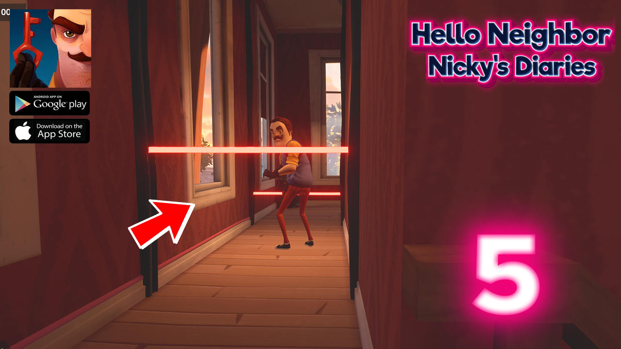 Hello Neighbor Nicky's Diaries Gameplay (Android,iOS) - Part 5