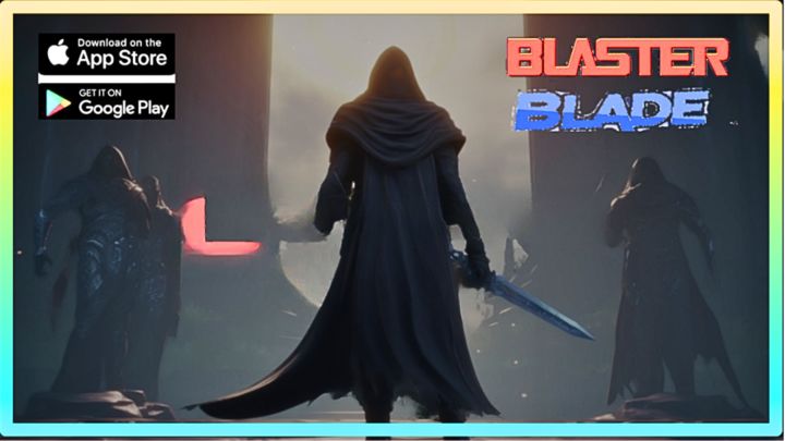 Blaster Blade 2: Iron Heart Gameplay Android Iso