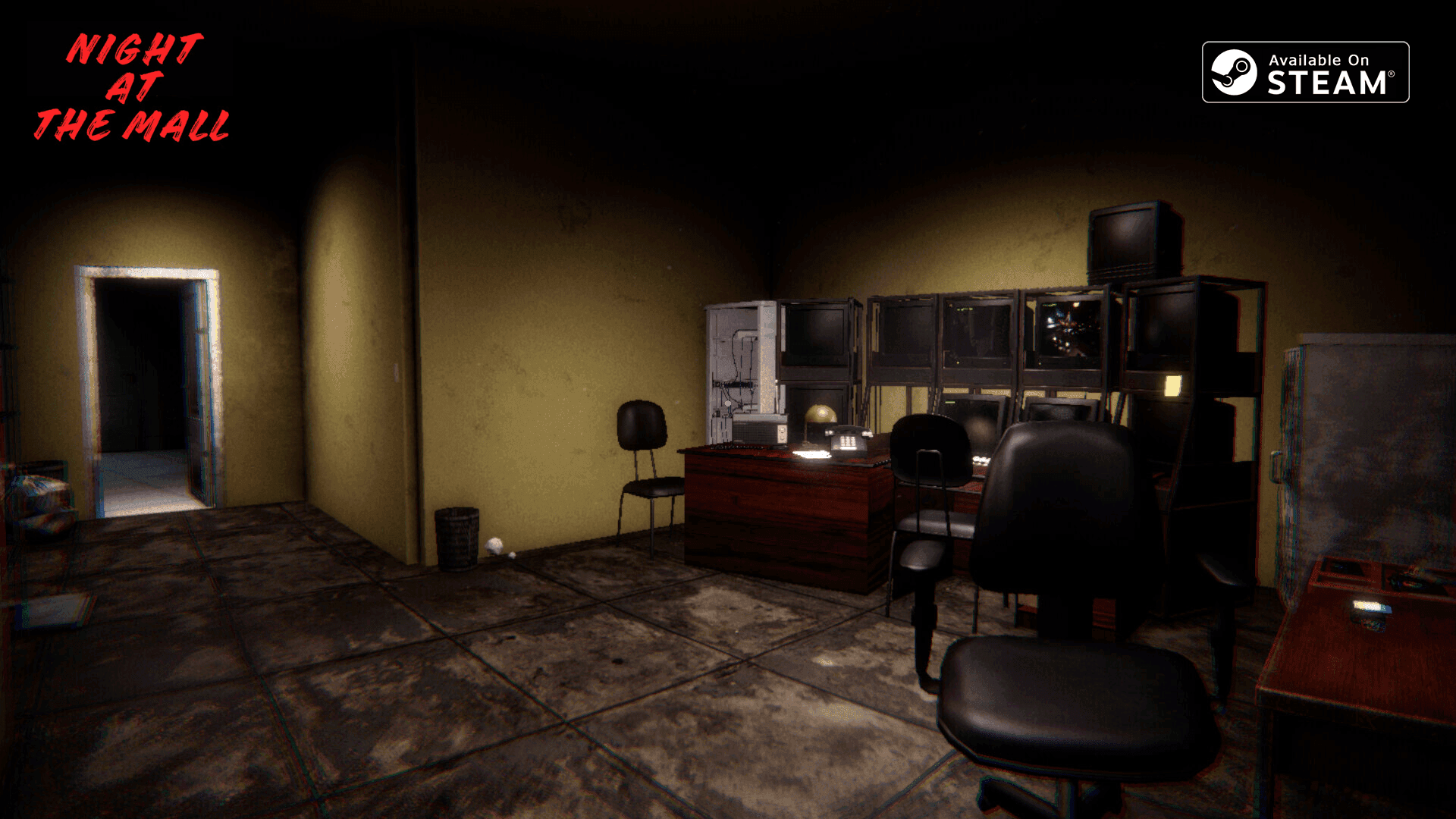 Night At The Mall Playtest Gameplay – A Psychological Horror You Won’t Forget