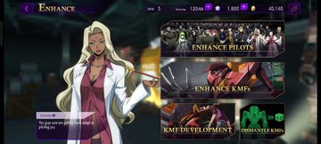 Code:Geass Games now at your fingertips.