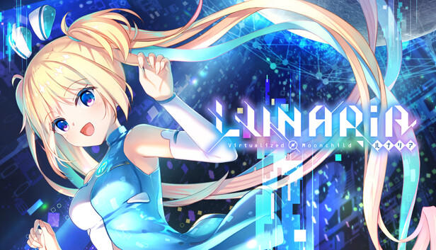 LUNARiA -Virtualized Moonchild- Gameplay | Visual Novel Game | PC