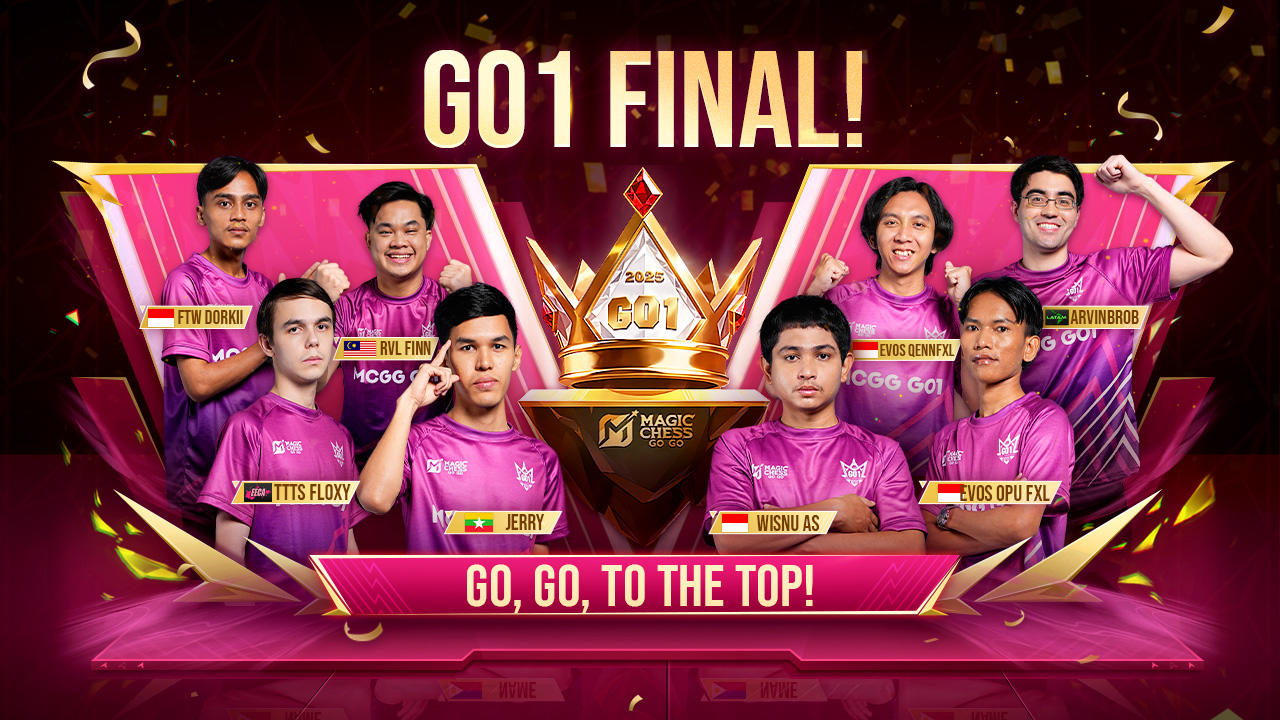 GO1 Final | The Ultimate Showdown | MCGG