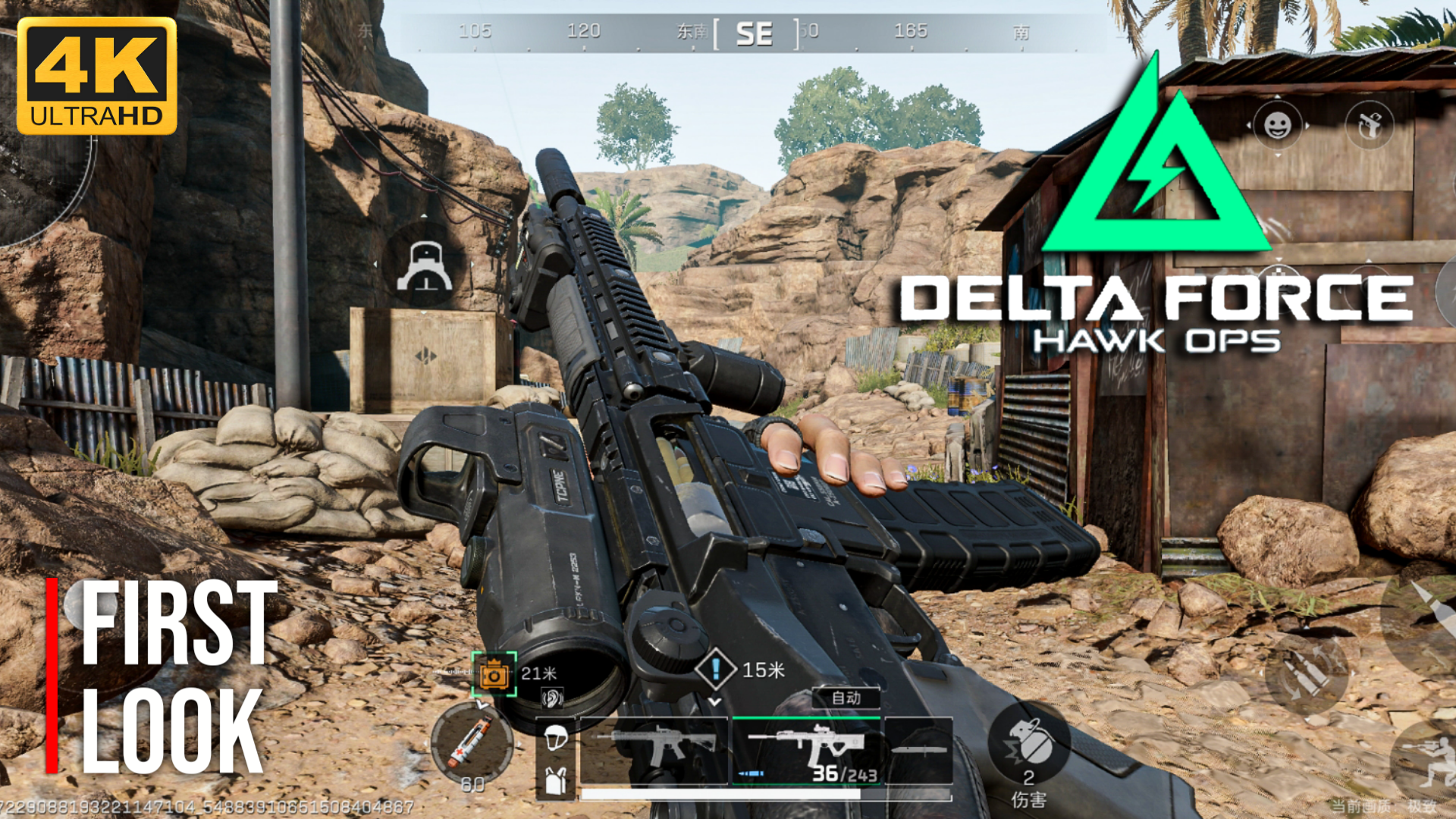 DELTA FORCE HAWK OPS LOOKS INSANE! Beta Gameplay 4K 60Fps