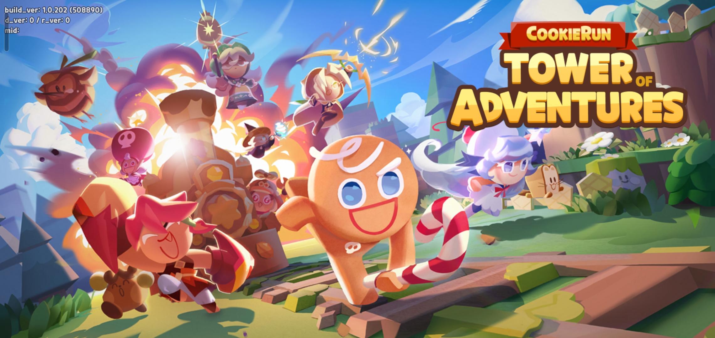 Cookie Run Kingdom: Tower of Adventure, a sugar-filled Wonderland 