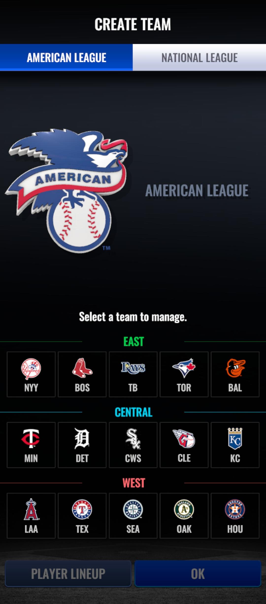 Major League affiliate overview: American League West