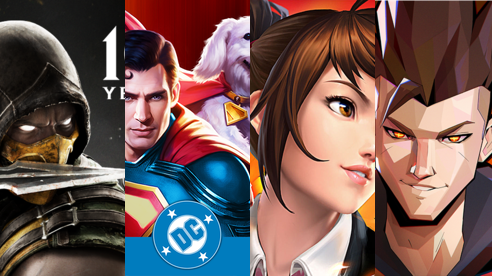 Fighting Games Season 1 Top 49