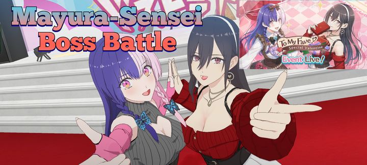 Mayura-Sensei (Boss Battle) - Valentine's Day Live Event 🥰🥰