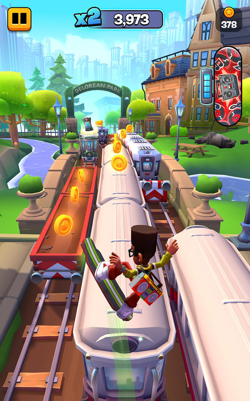 Subway Surfers City: A Fresh Take on the Classic Runner