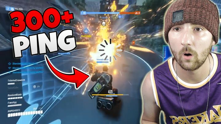 Competing In The Finals With A High Ping