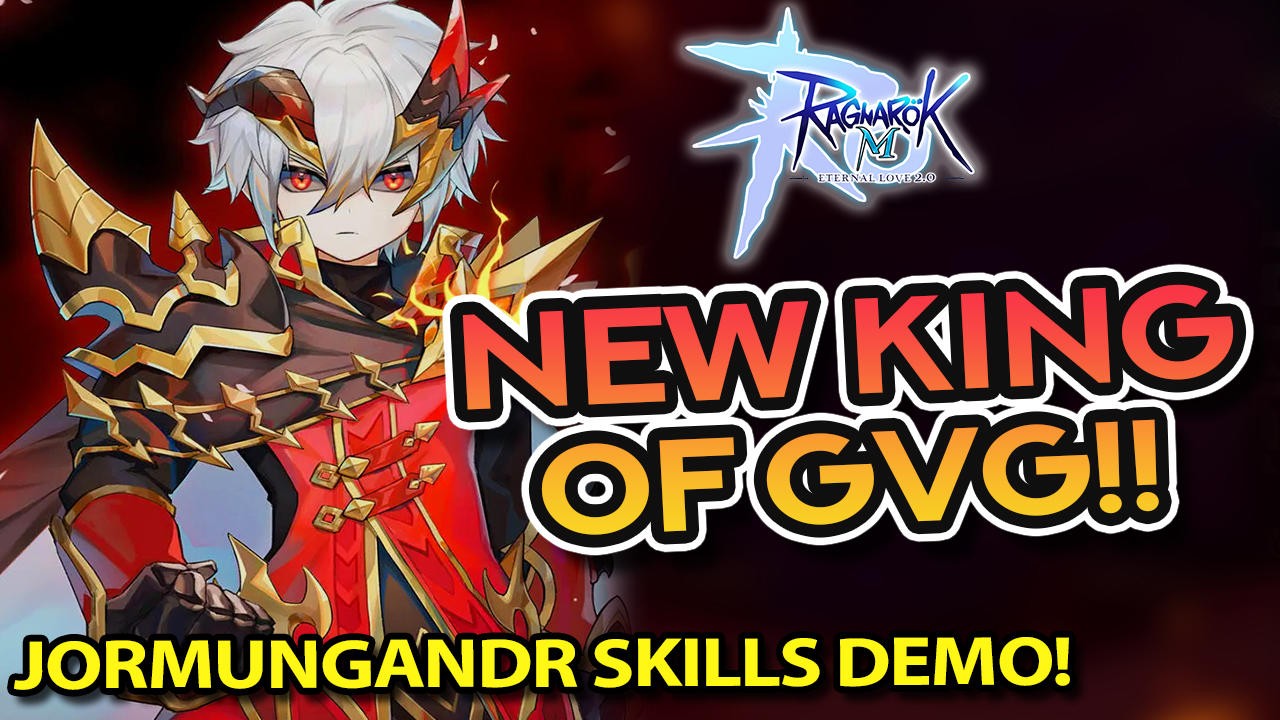 JÖRMUNGANDR: New META Magic DPS in GVG! ~ All Skills Analysis + Pros and Cons