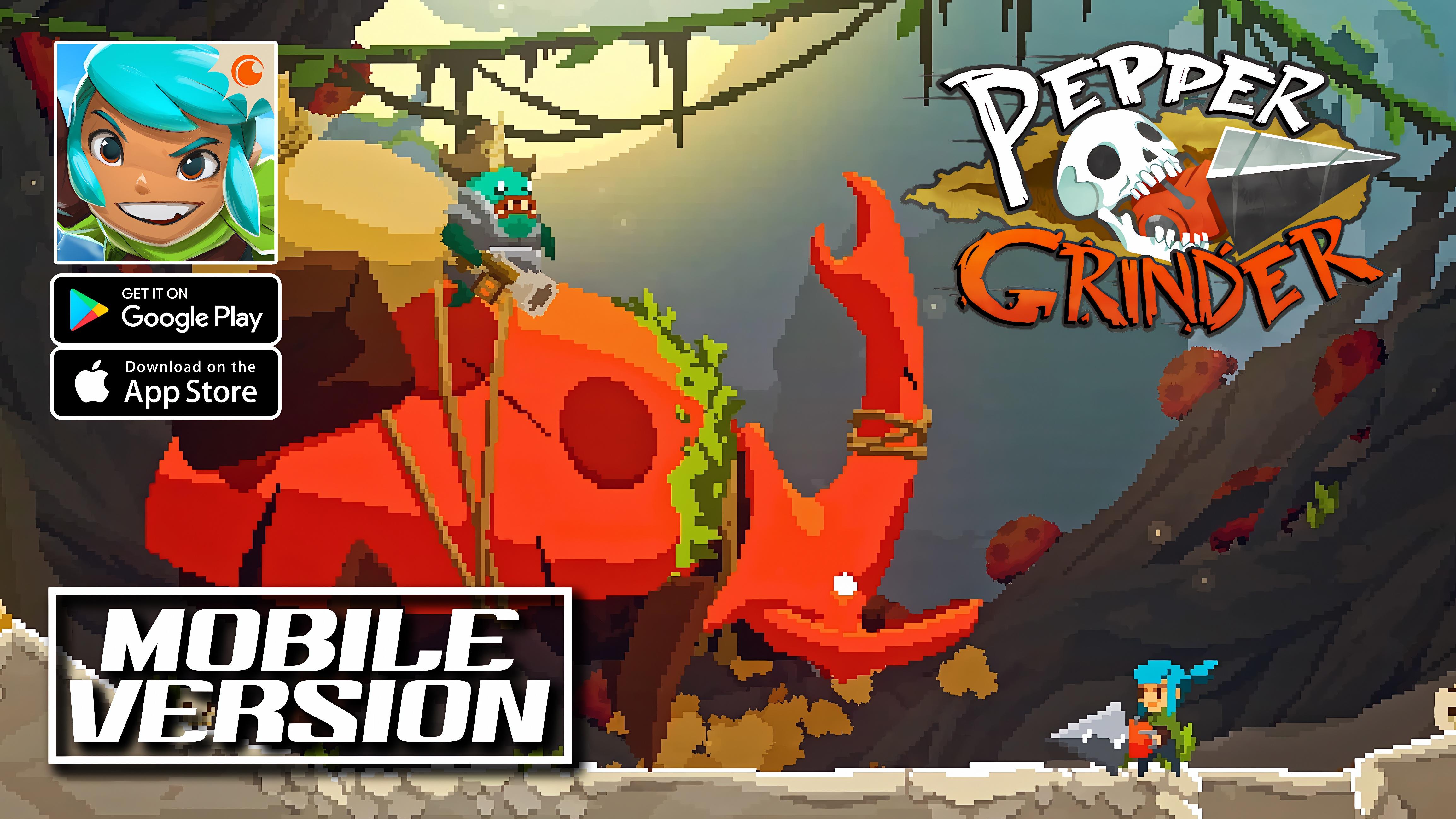 Pepper Grinder Mobile Gameplay - Android iOS