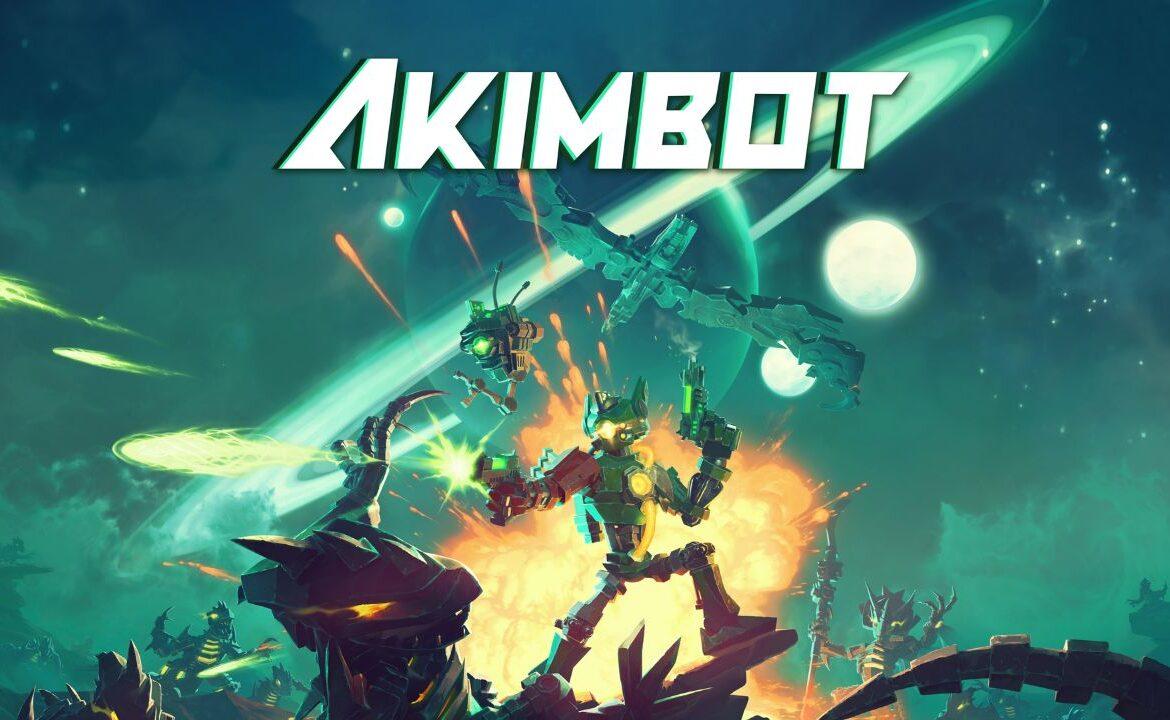 AKIMBOT - A TRUE HOMAGE TO CLASSIC 3D PLATFORMERS!