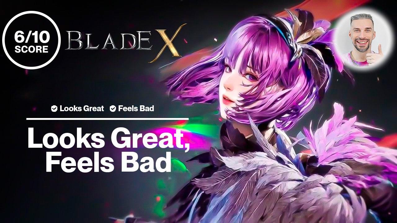 BLADE X - WHEN AMAZING GRAPHICS LACKS GAMEPLAY VARIETY//  QUICK REVIEW [Android/ iOS]