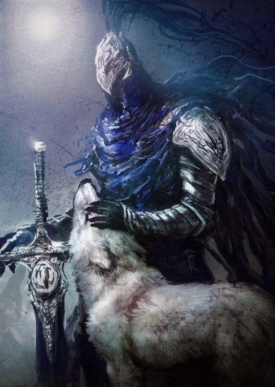 Knight artorias (dark souls)