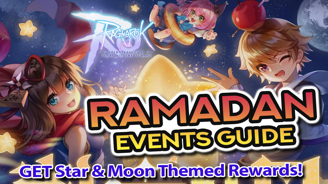 RAMADAN EVENTS GUIDE ~ Get Star & Moon Headwear, Costume, Weapon Skin, and MORE!!