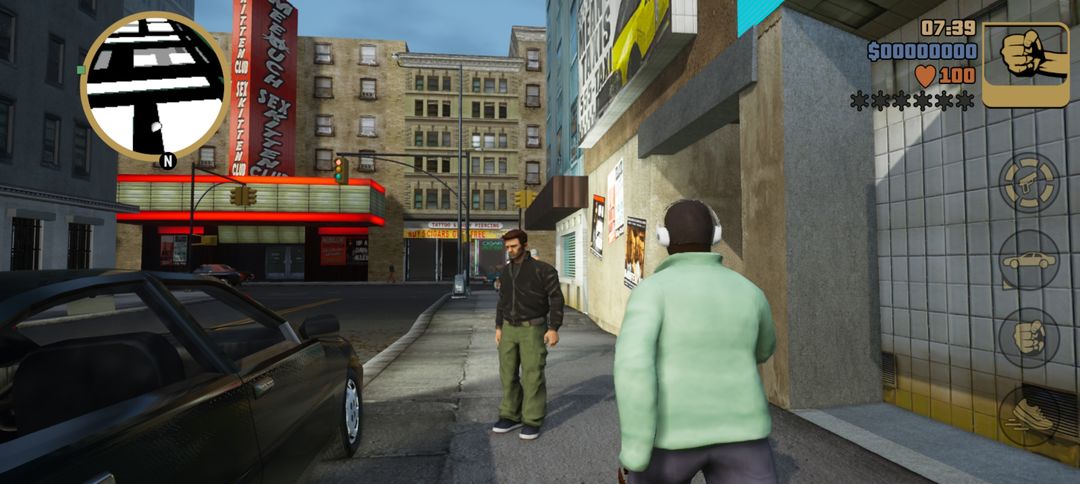 GTA III Netflix The Definitive Edition Gameplay (Android, IOS) 