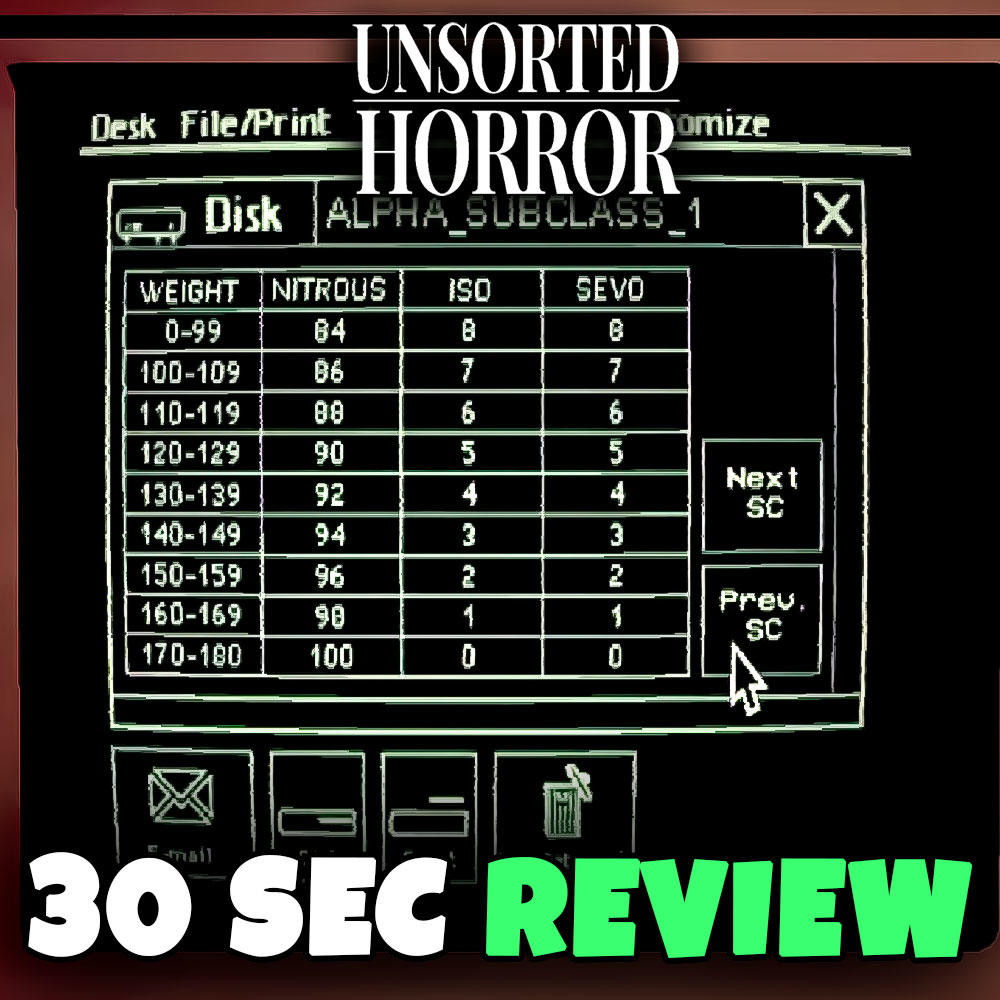 5 FREE MINI HORROR GAMES - UNSORTED HORROR // 30 SEC REVIEWS