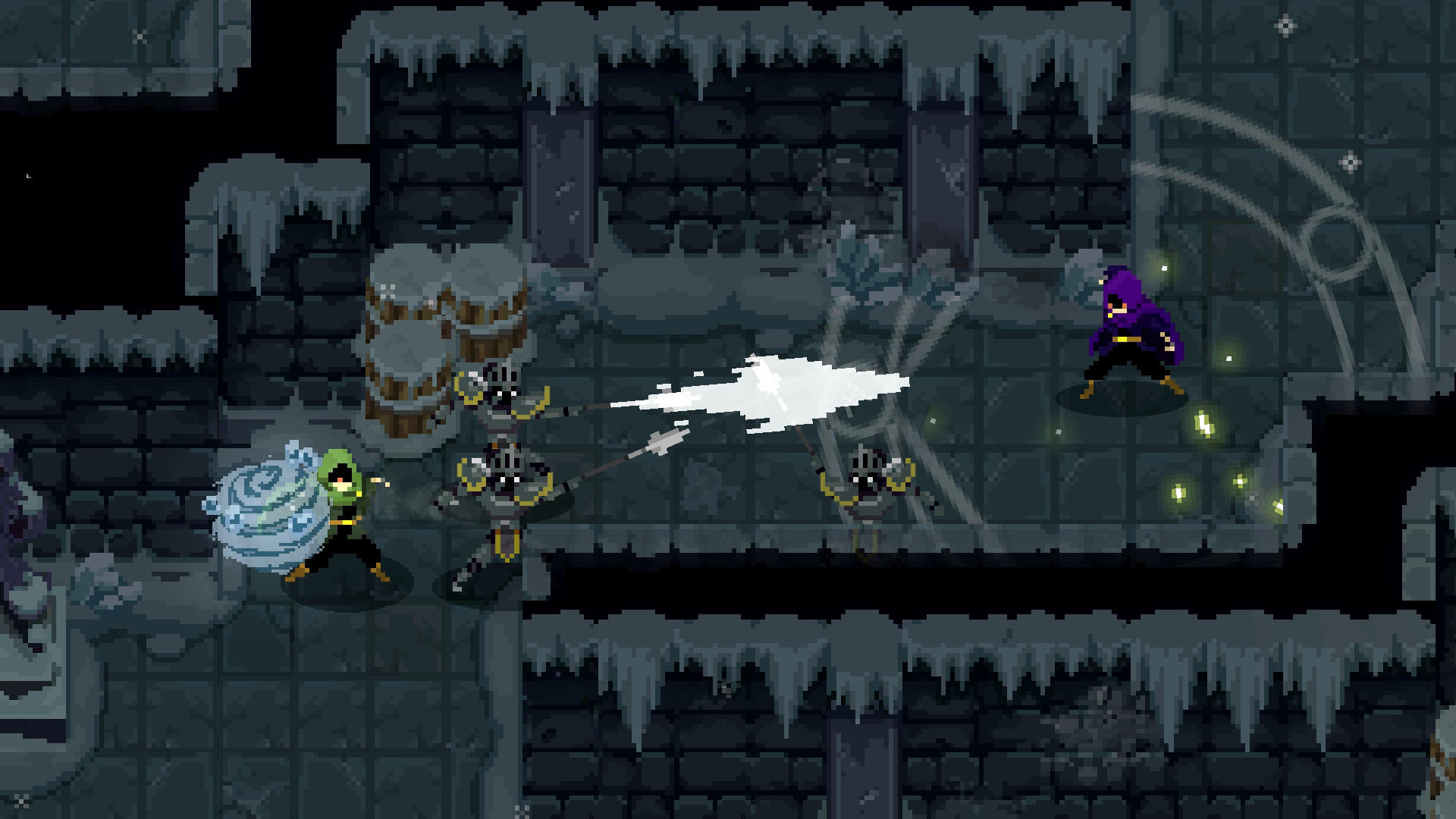 Wizard of Legend is an addictive dungeon crawler that works great on mobile