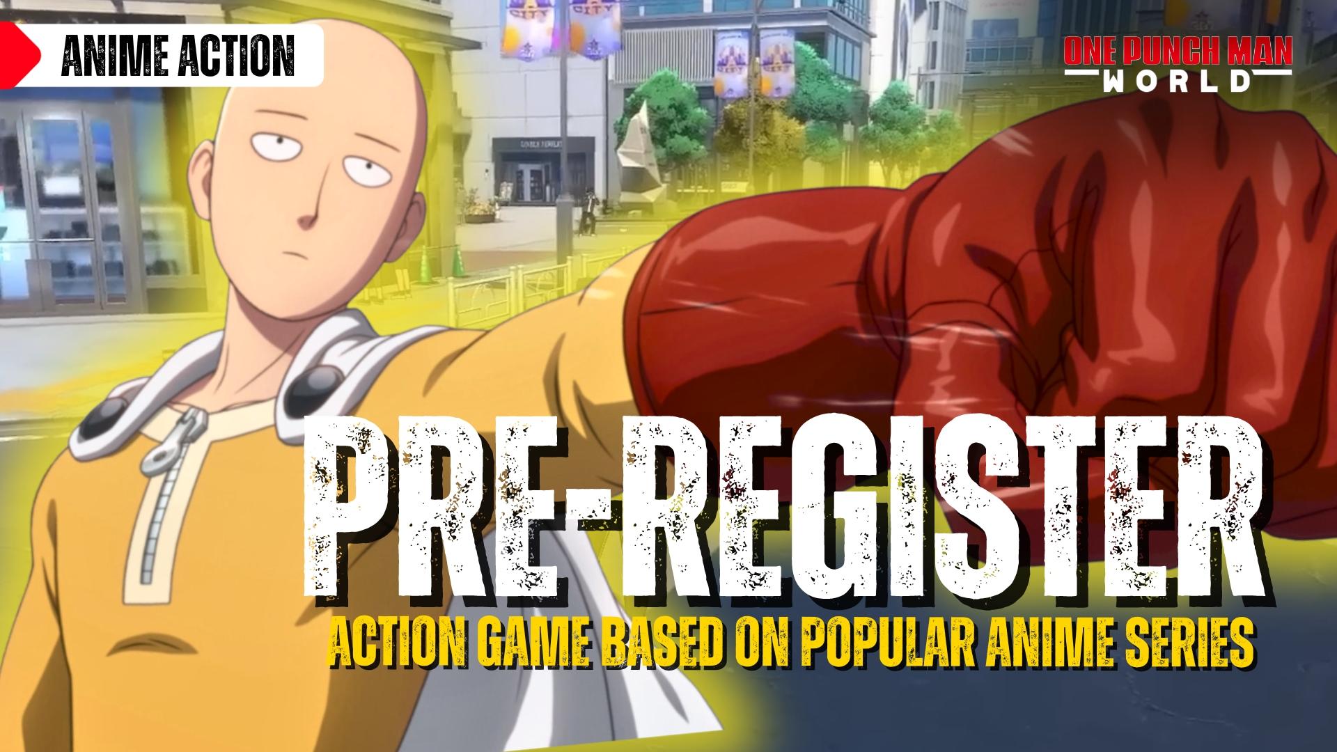 NEW! One Punch Man: World - 3D ANIME ACTION Game Review