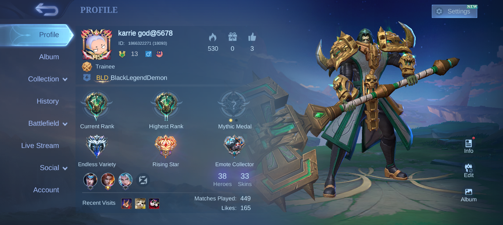  i love you mobile legends