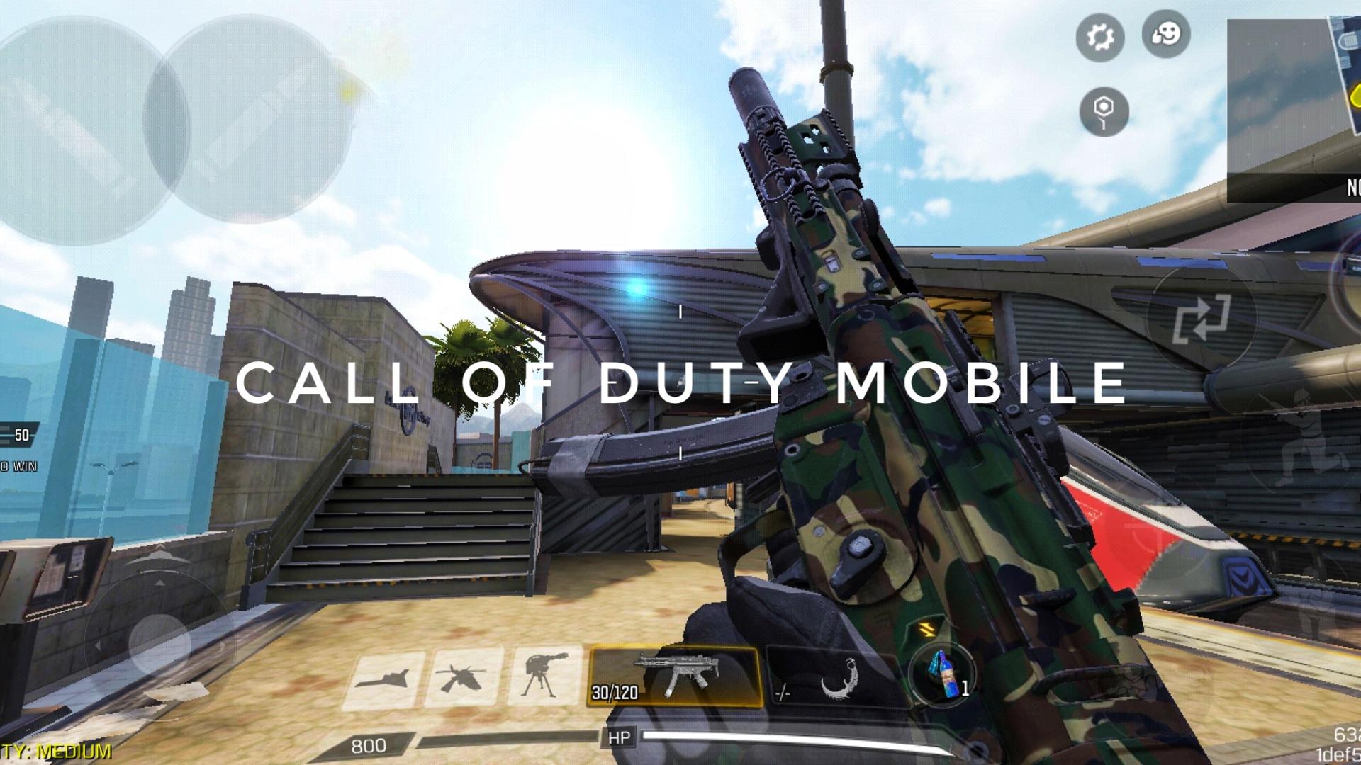 QQ9 Beast Gun Call of Duty Mobile Season 10 Ranked and Multiplayer Gameplay (no commentary)