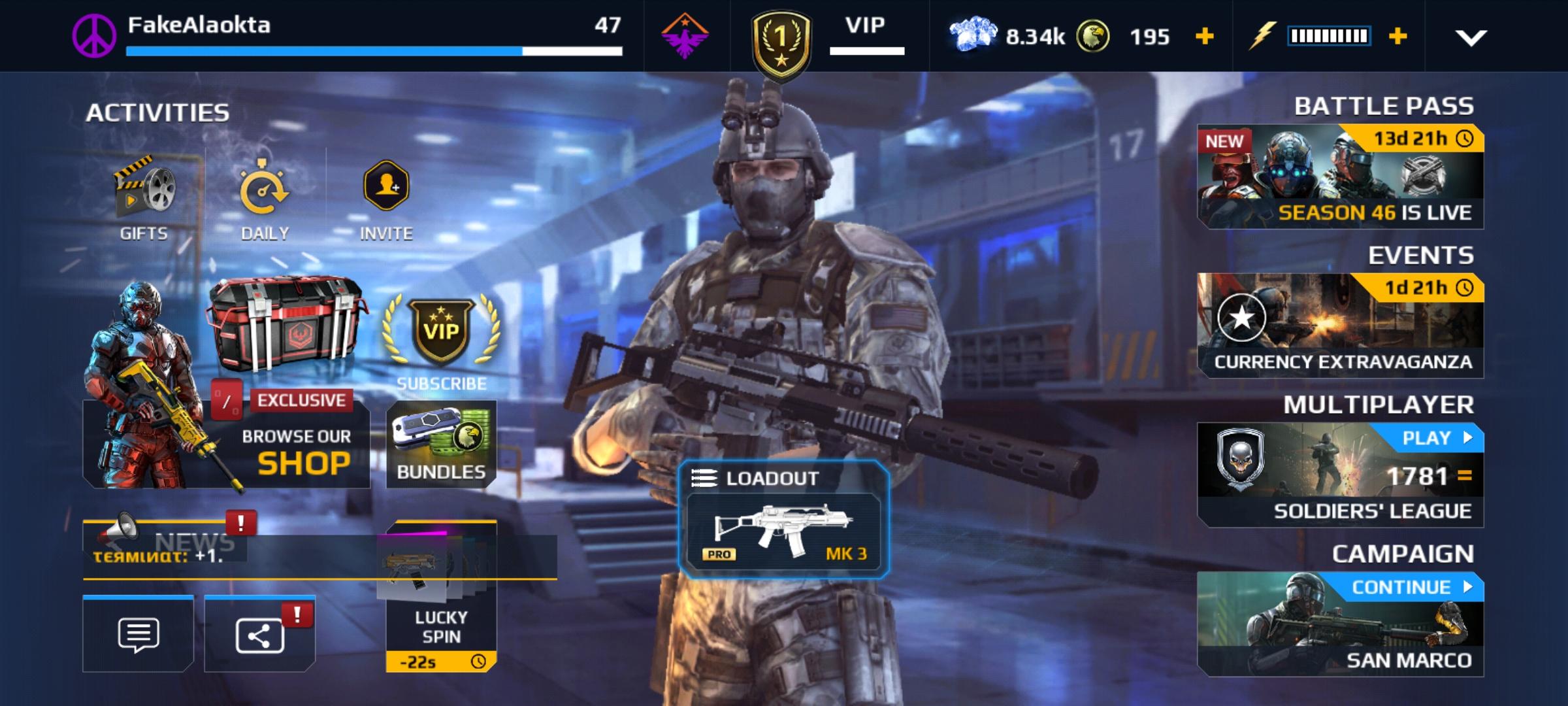 Review on Modern Combat or how to kill your game in 5 steps
