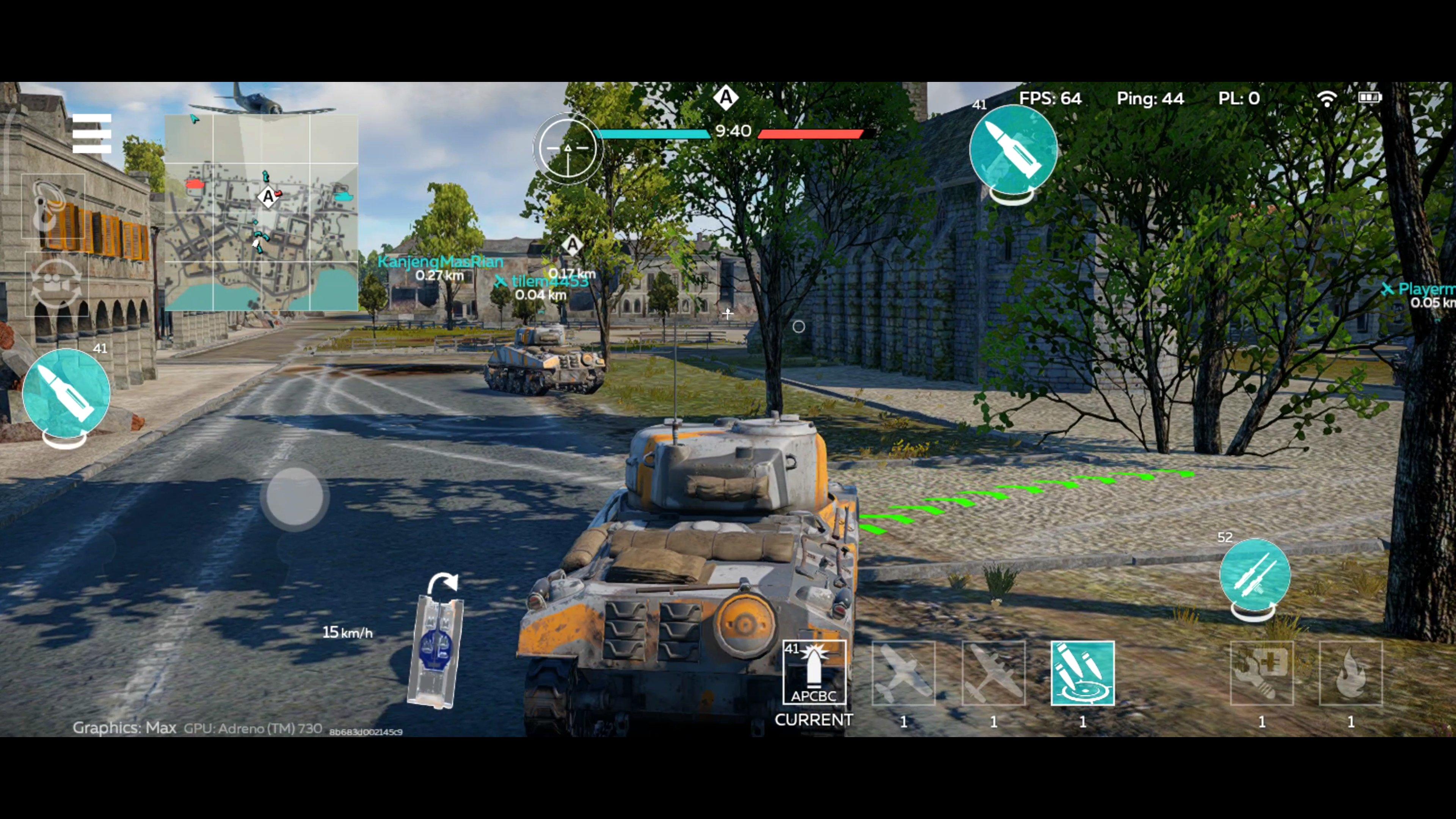 War Thunder Mobile gameplay - Official Released [4K] 60fps POCO F5
