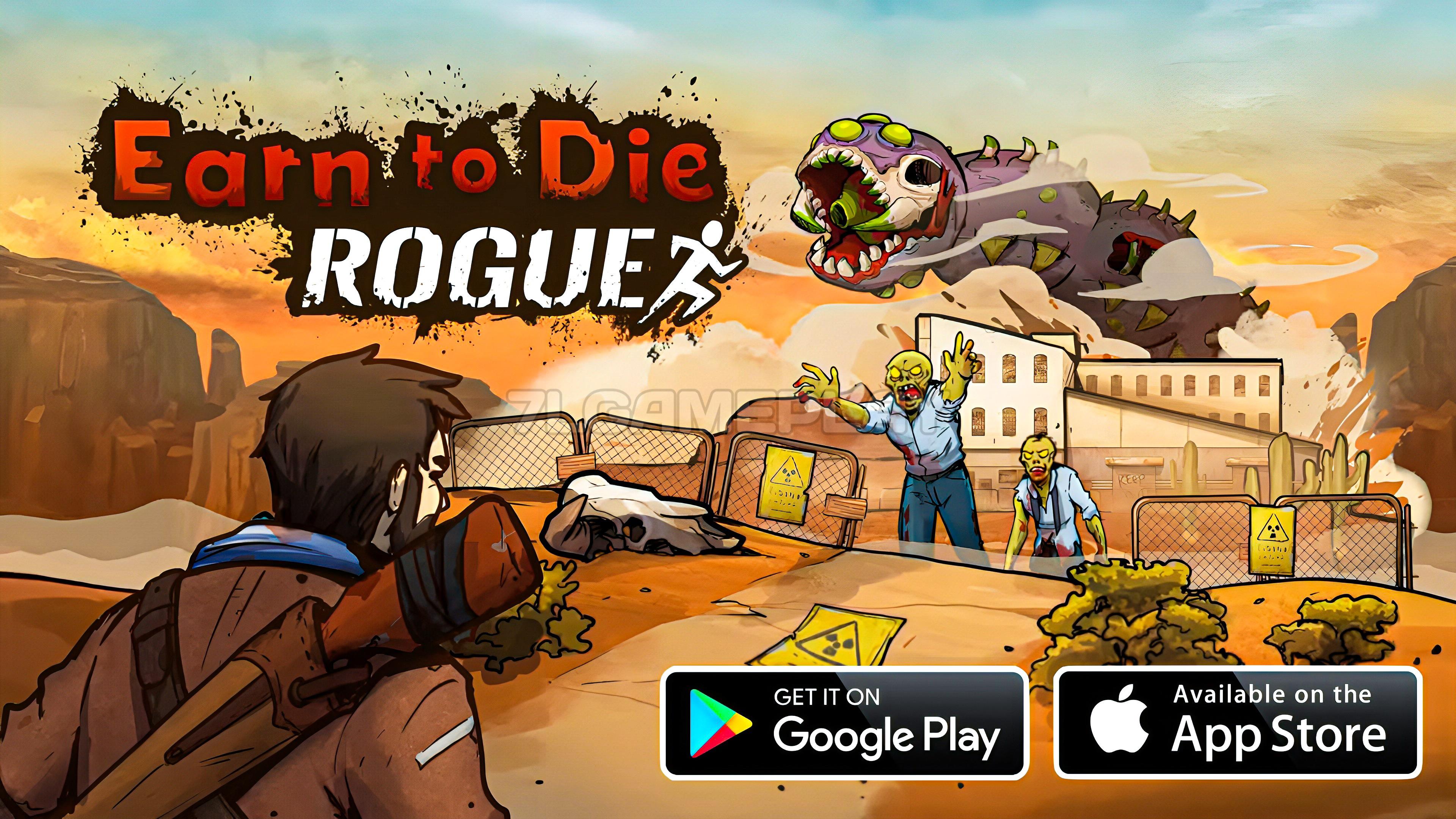 Earn to Die Rogue - Gameplay Android iOS