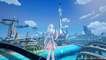 Tower of Fantasy An Ambitious Sci-Fi MMORPG Adventure