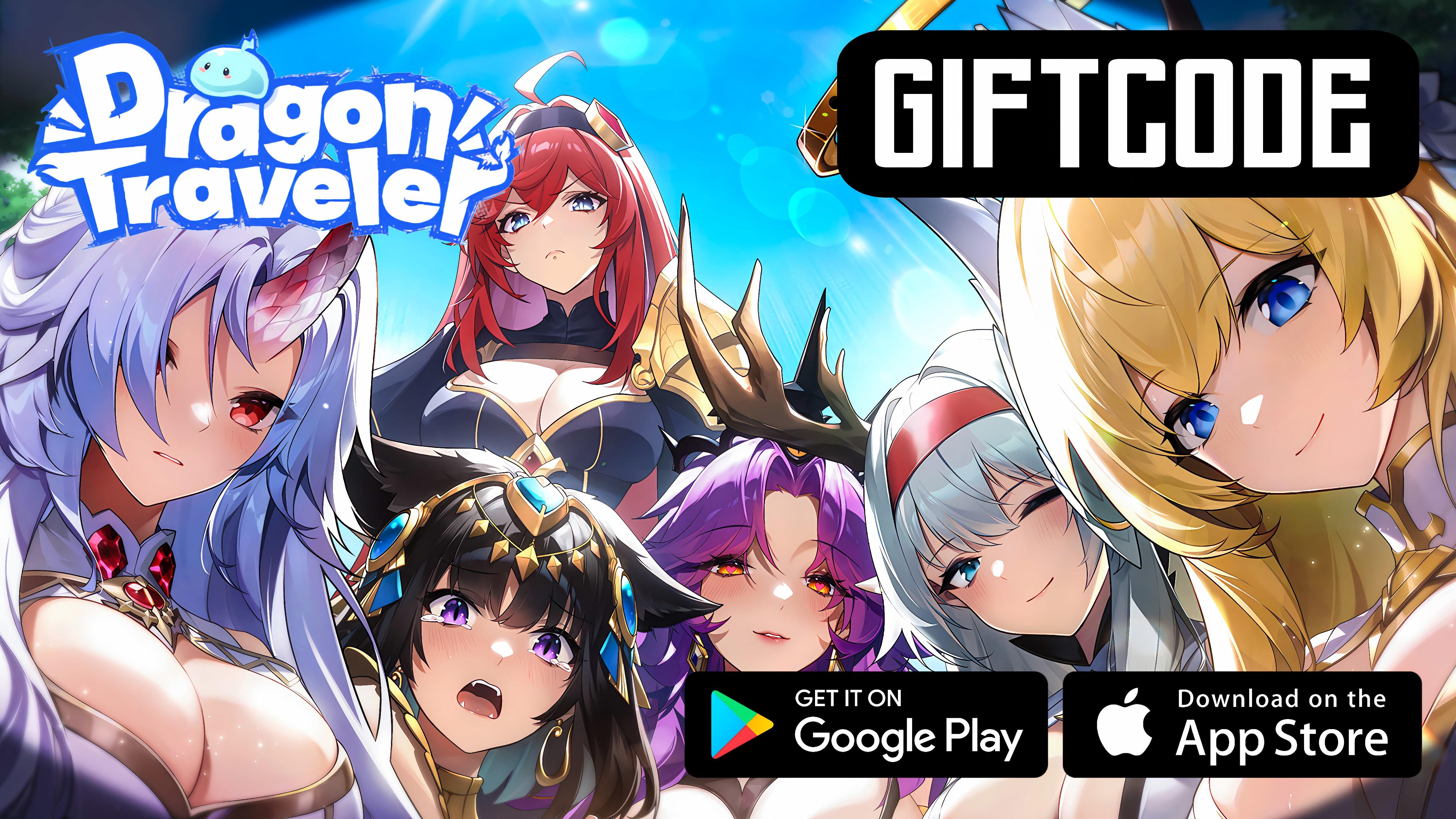 Dragon Traveler Gameplay & All Giftcode - Official Launch Android iOS