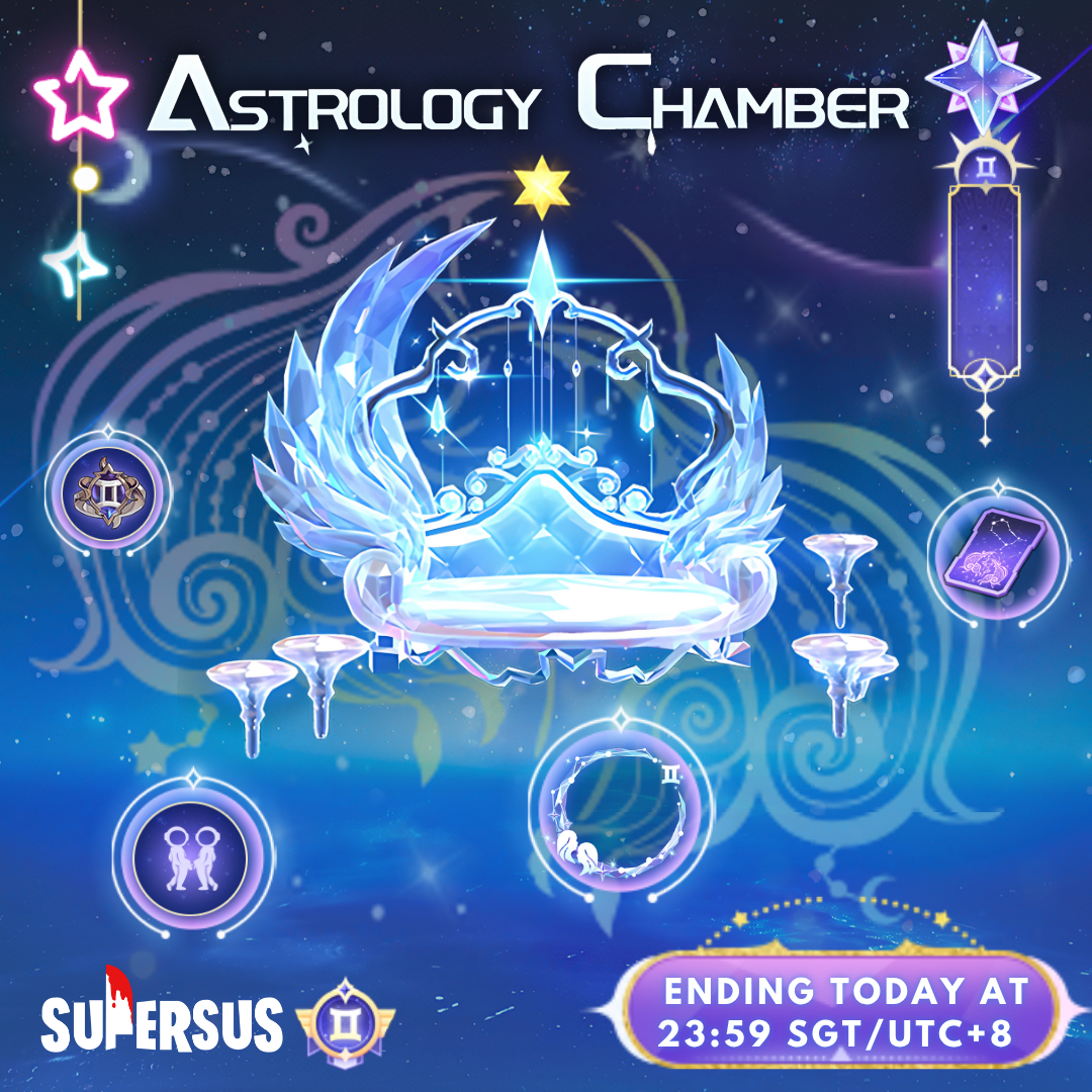 ✨ Last Call to the Astrology Chamber ✨-Super Sus - TapTap