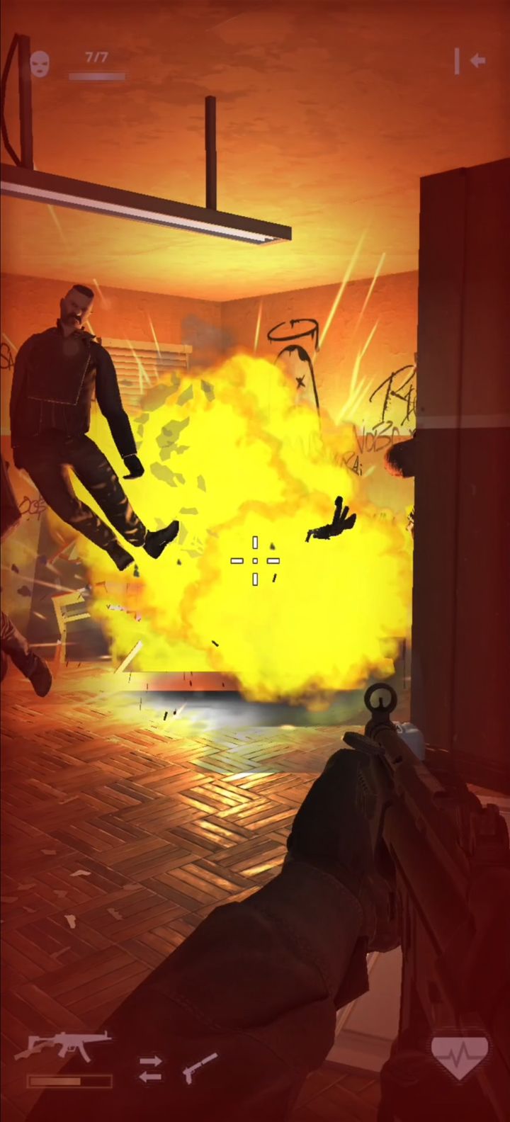 Swat Shooter Police ( Android Gameplay )