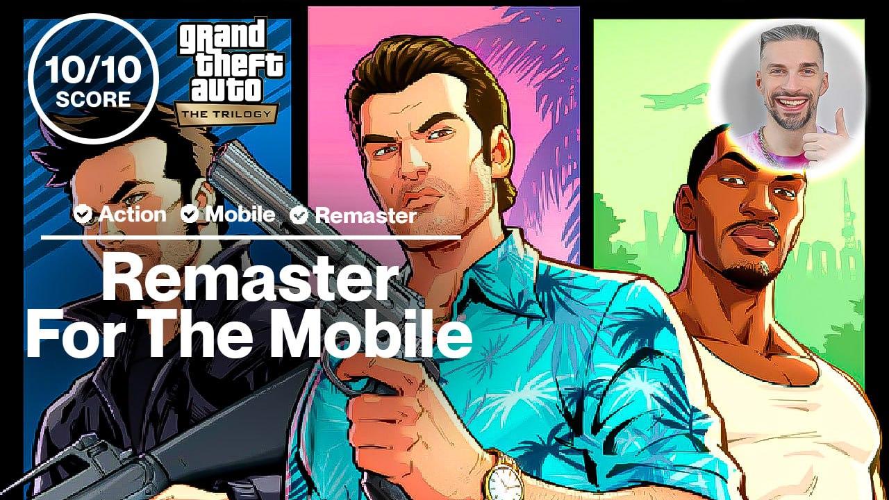 GTA: remasters devem chegar aos consoles, PC e celular ainda em 2021