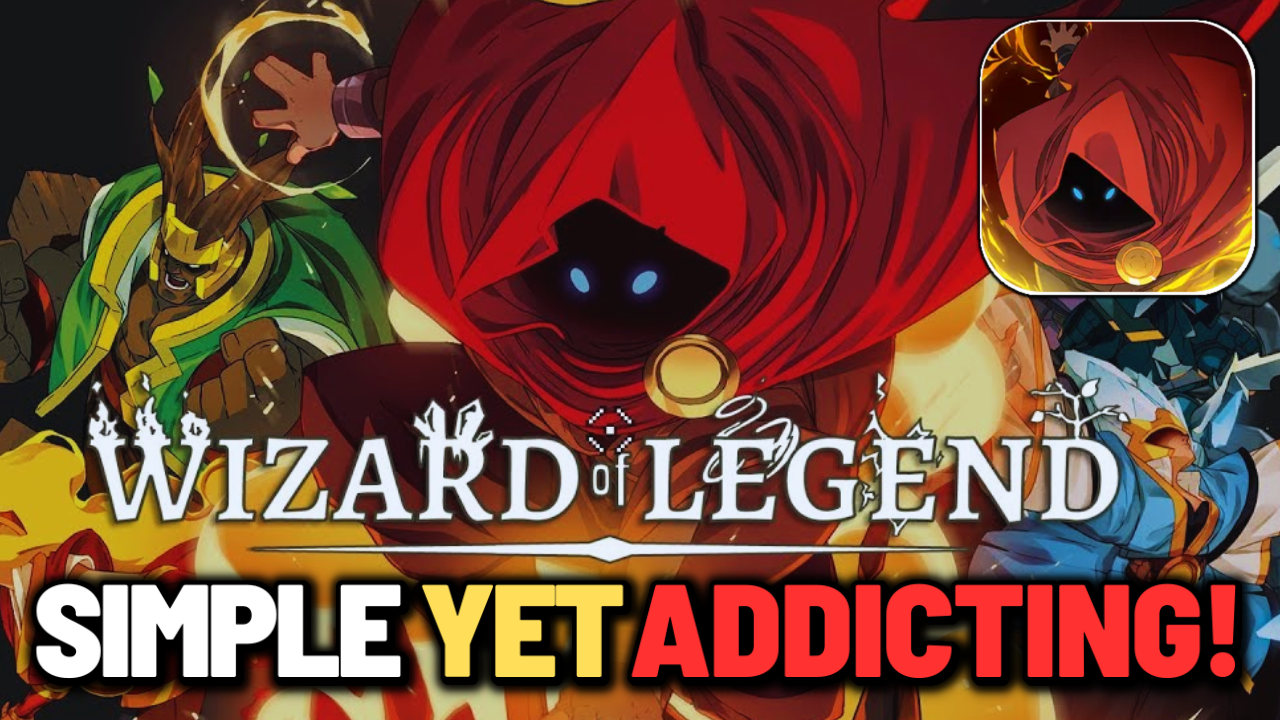 Wizard of Legend Review · A magical roguelike