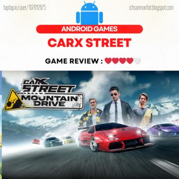Carx Street : Realistic Open World Car Racing ?