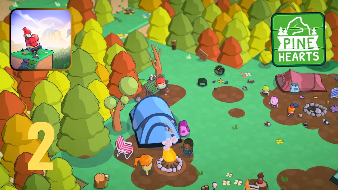 Pine Hearts Mobile Gameplay Walkthrough (Android, iOS) #2