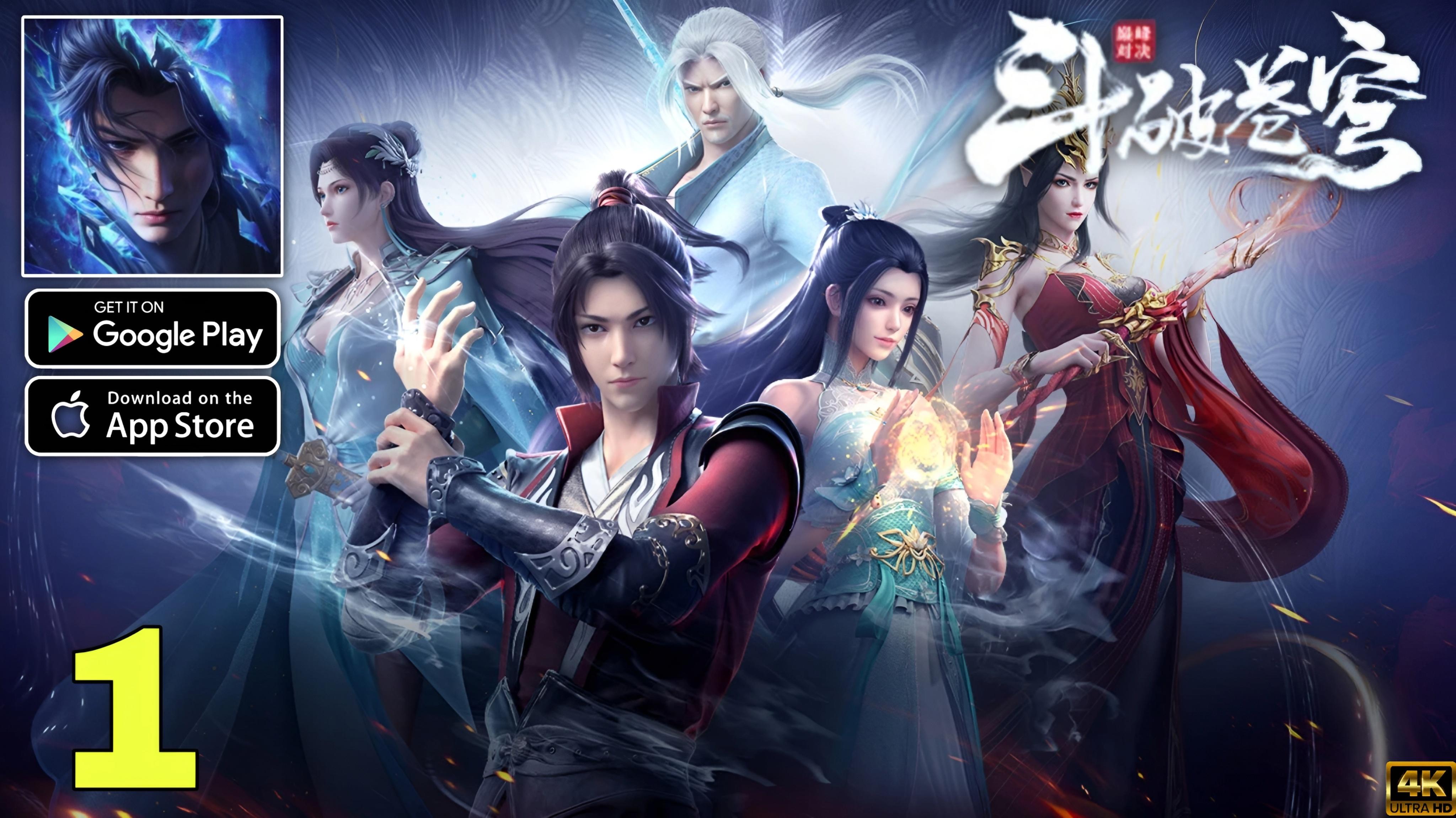 Battle Through the Heavens Playstore Version Gameplay walkthrough part 1 (Android/iOS)