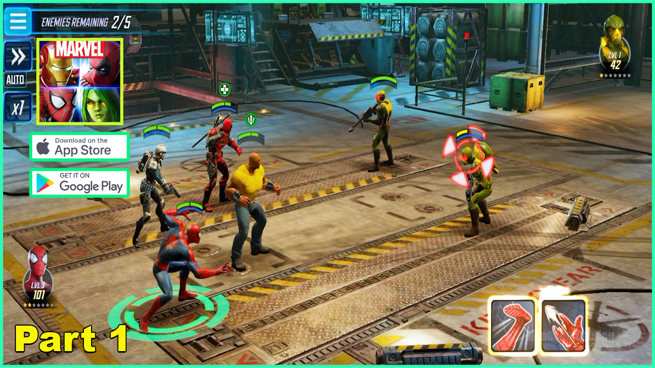 Download MARVEL Strike Force: Squad RPG (MOD) APK for Android