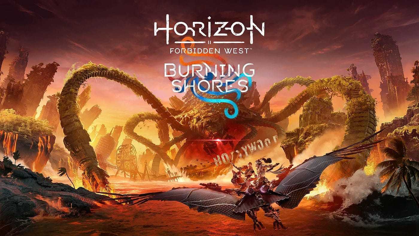 Horizon Forbidden West: Burning Shores | New Trailer of Epic Boss Battle