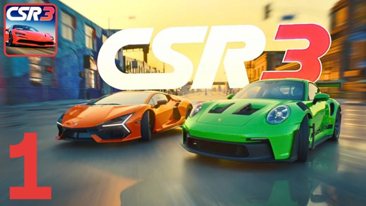 CSR 3 - Street Car Racing Gameplay | Walkthrough | Tutorial (Android, iOS) #1