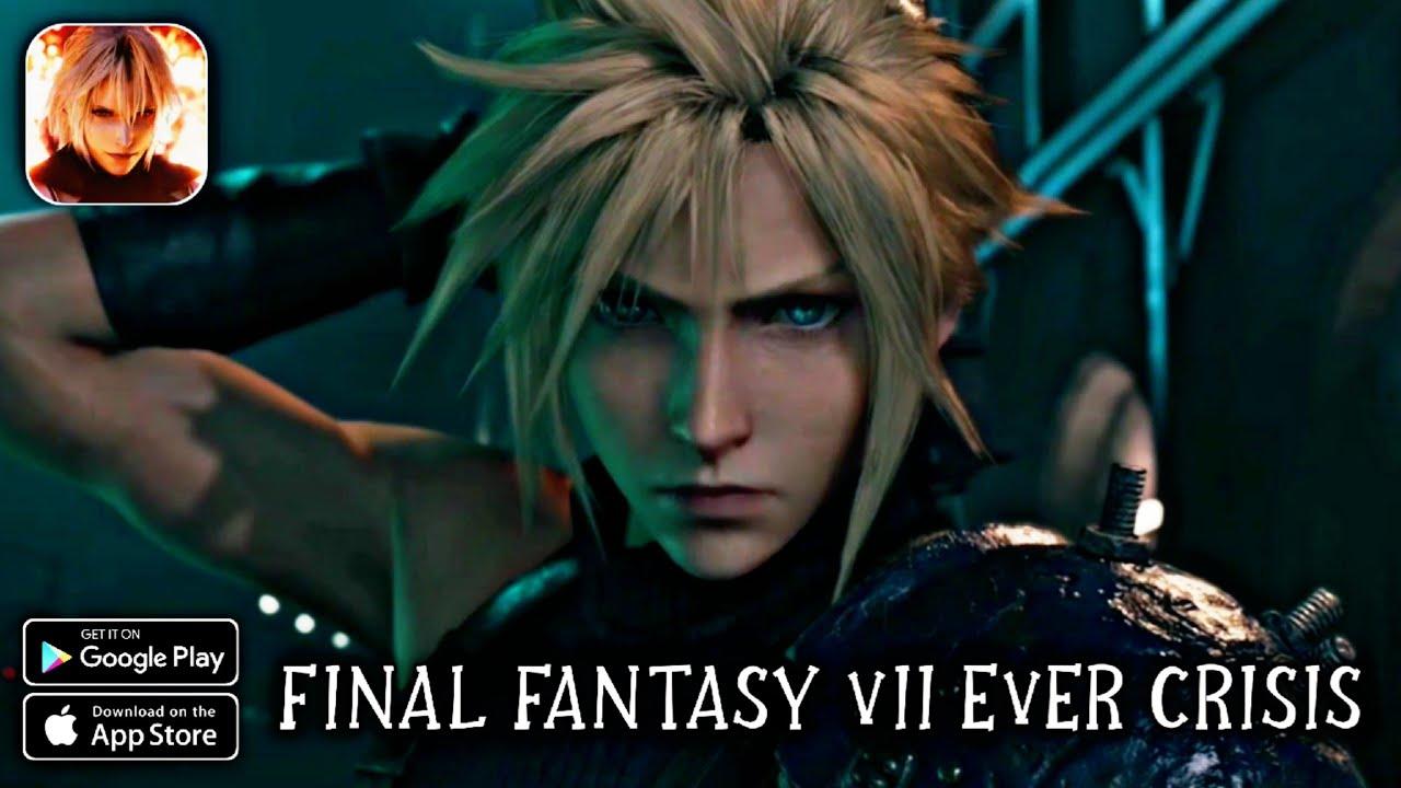 Final Fantasy 7's latest remake is out on mobile devices next