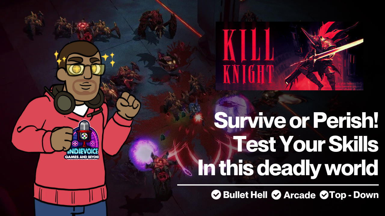 Kill Knight - Master the Demon Within! Indie Game Review