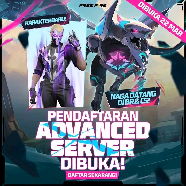 Registration on Advance Server is open