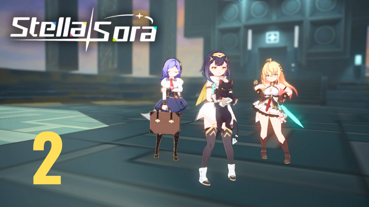 Finally Mobile Gaming Has An Anime Style Bulletstorm Game! Stella Sora Gameplay (Android, iOS) 