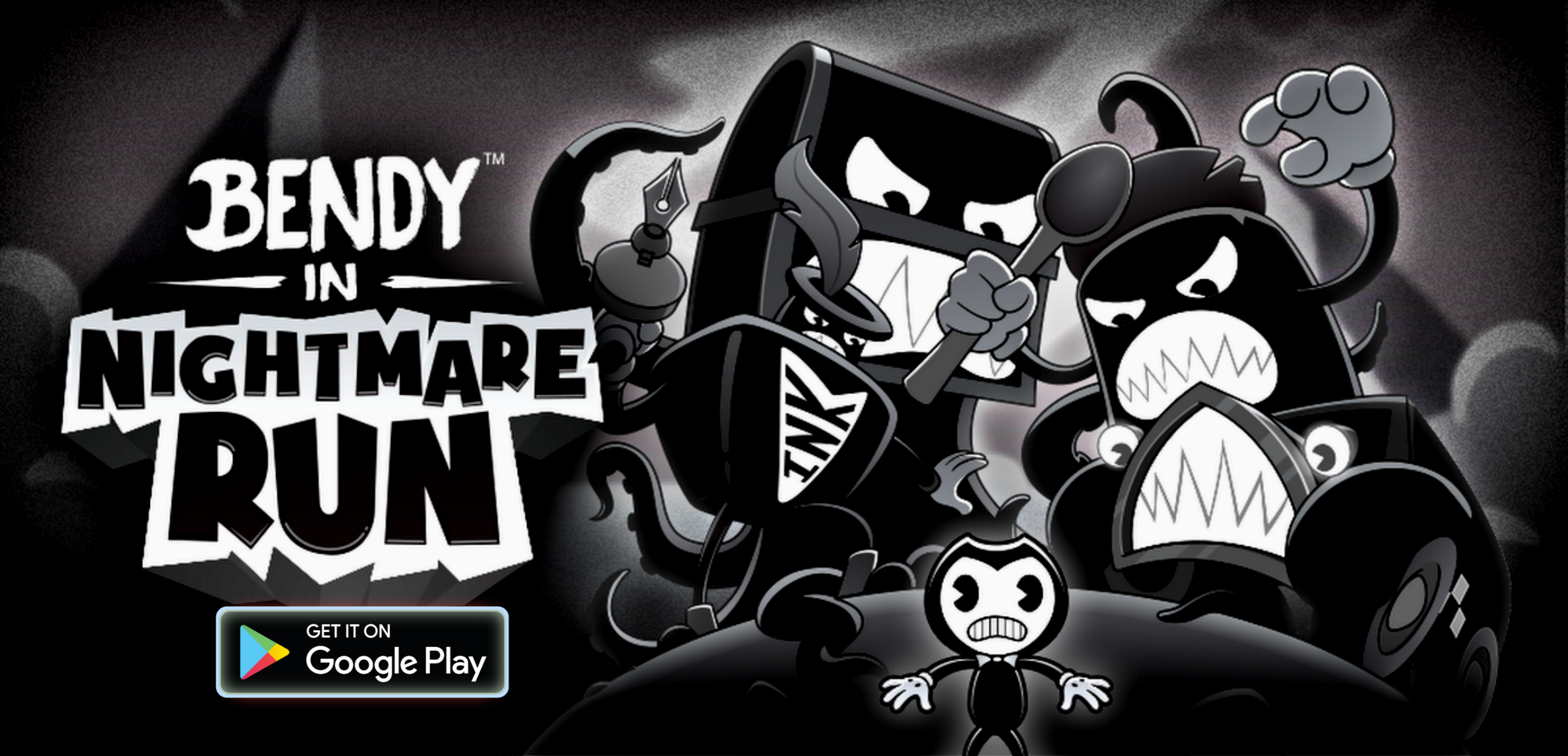Bendy in Nightmare Run for Android - Download the APK from Uptodown