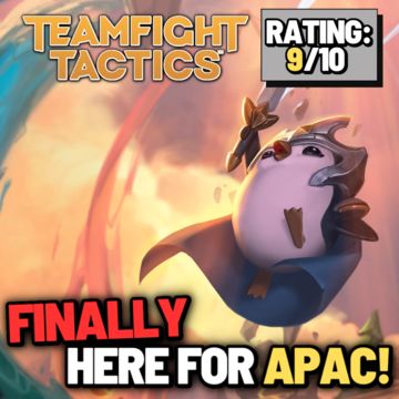 Team Fight Tactics Mobile Finally Arrives for ASIA! [Quick Review]