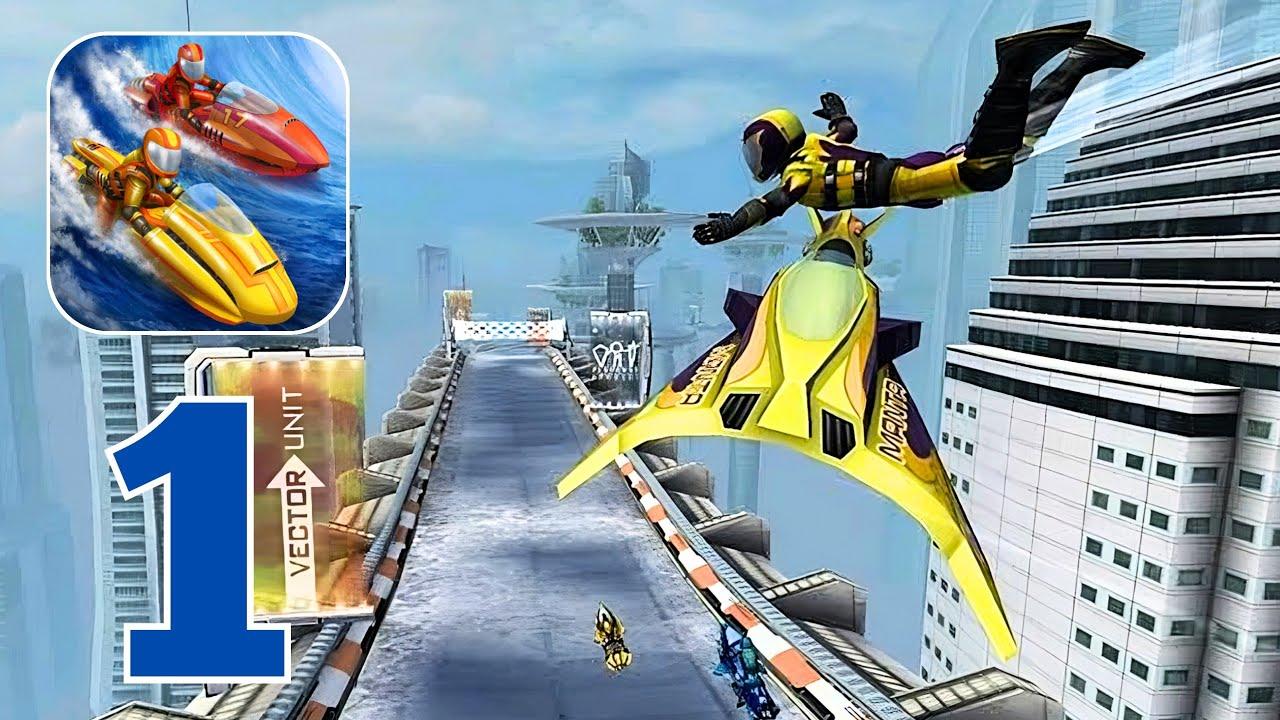 Riptide GP2 - Gameplay Walkthrough | Part 1 (Android, iOS)