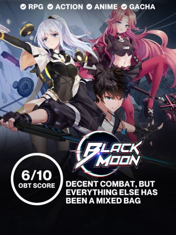 Decent combat, but everything else has been a mixed bag | OBT Review - Black Moon Playpark